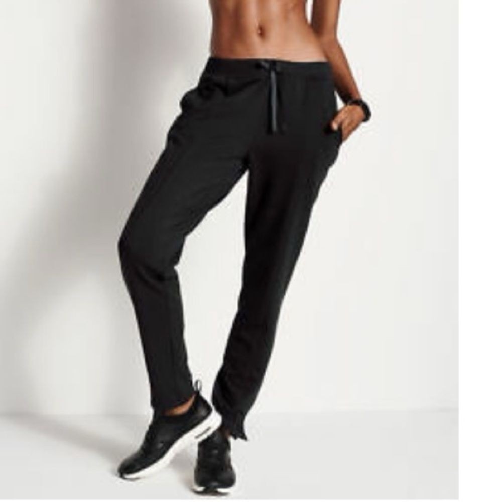 VICTORIA'S SECRET Sport Pull On Skinny Casual Pants Black Size‎ Small